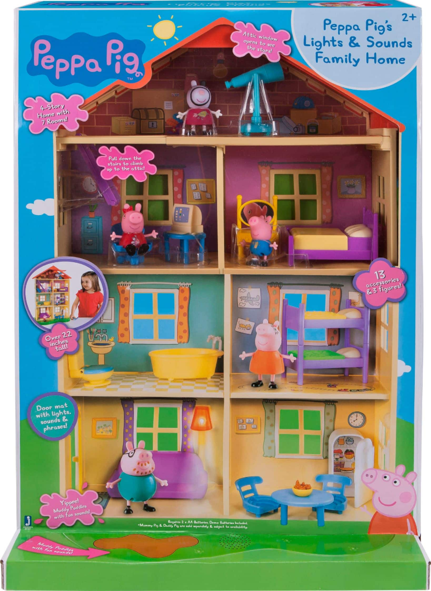 peppa pig dolls house furniture