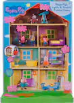 Best Buy Jazwares Peppa Pig Feature Playset Peppa Lights Sounds Family Home Multicolor 95765