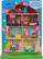 Front. Jazwares - Peppa Pig Feature Playset (Peppa Lights & Sounds Family Home) - Multicolor.