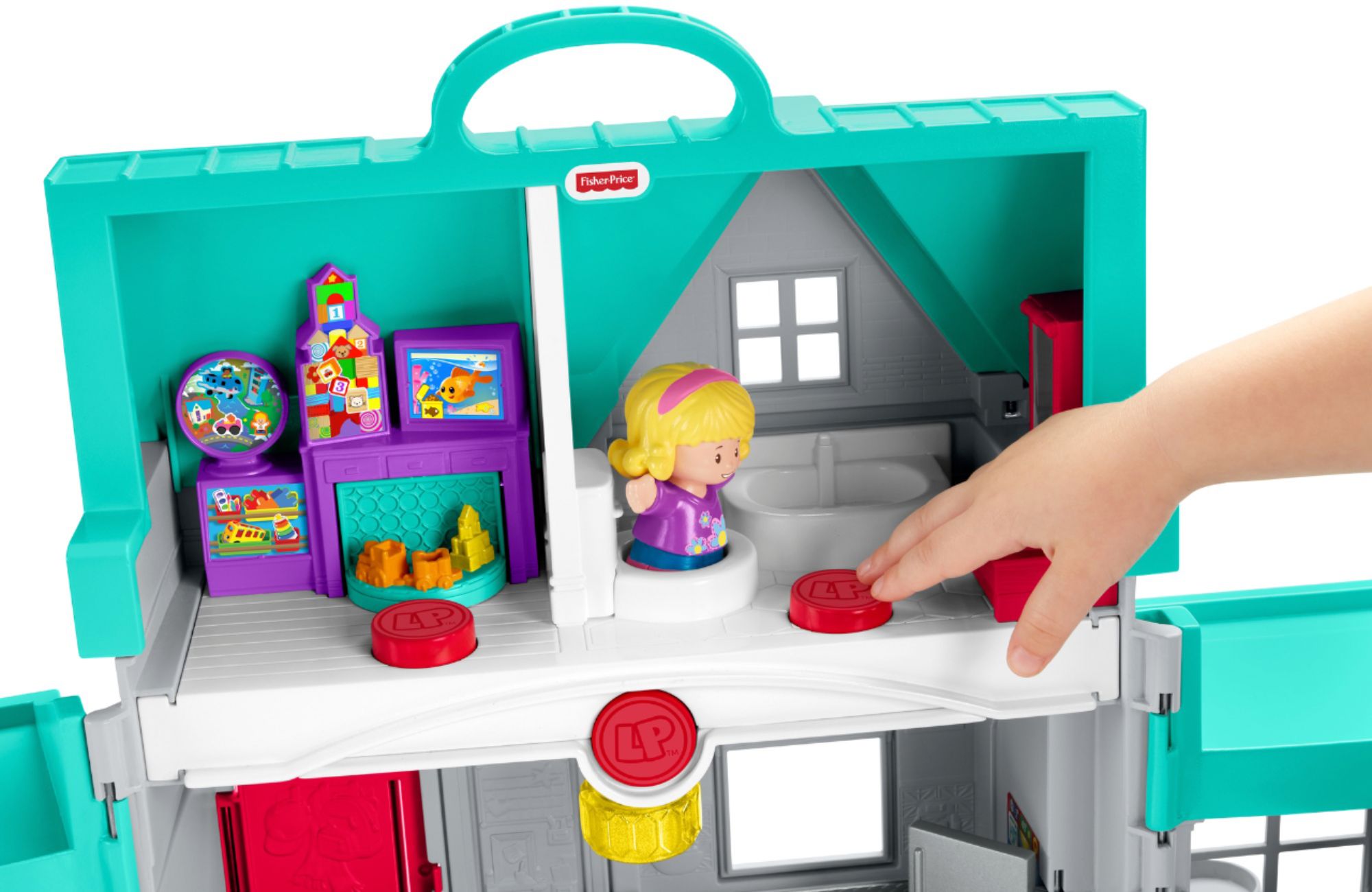 Fisher price little people big store helper home