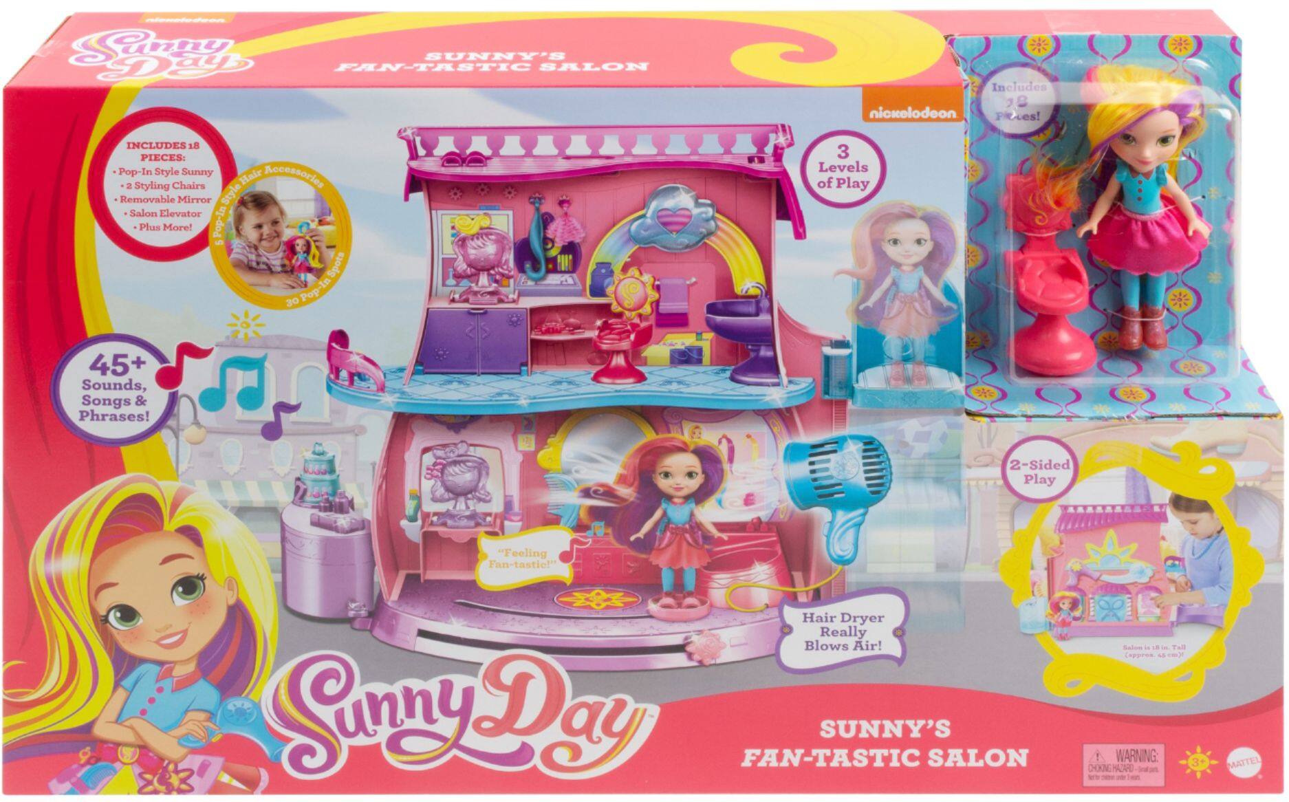 sunny day salon playset