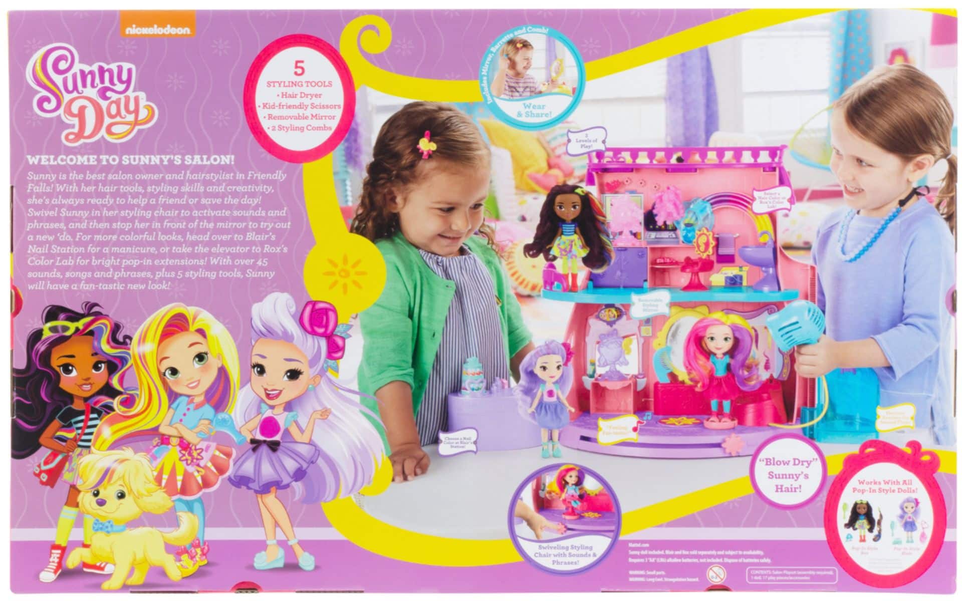 sunny day salon playset