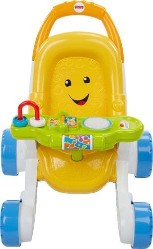 UPC 887961663723 product image for Fisher-Price - Laugh & Learn Stroll & Learn Walker - Yellow | upcitemdb.com