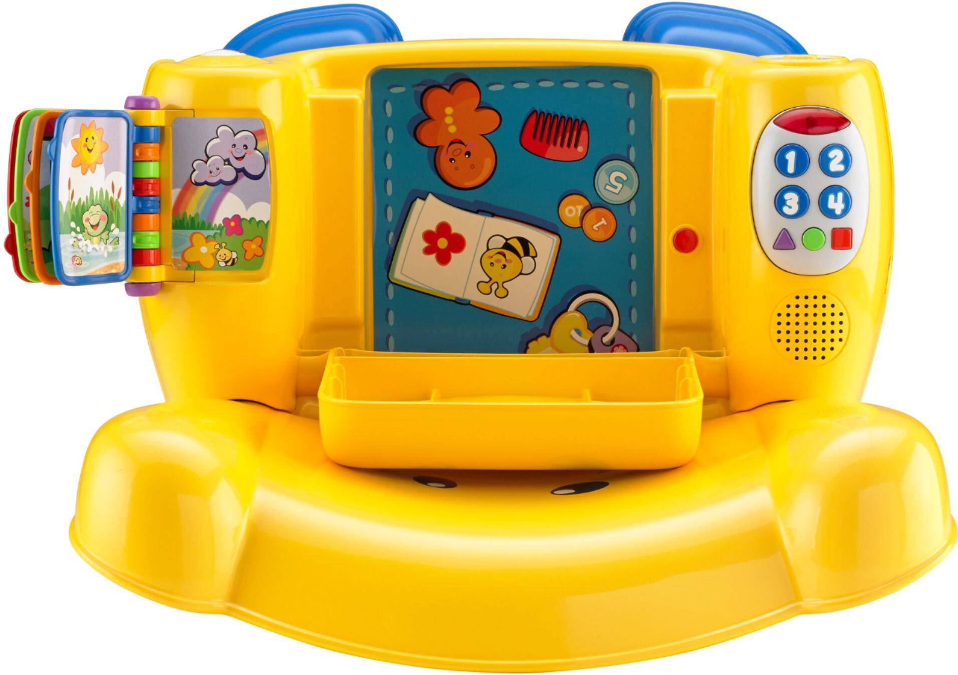 Fisher price hot sale yellow chair