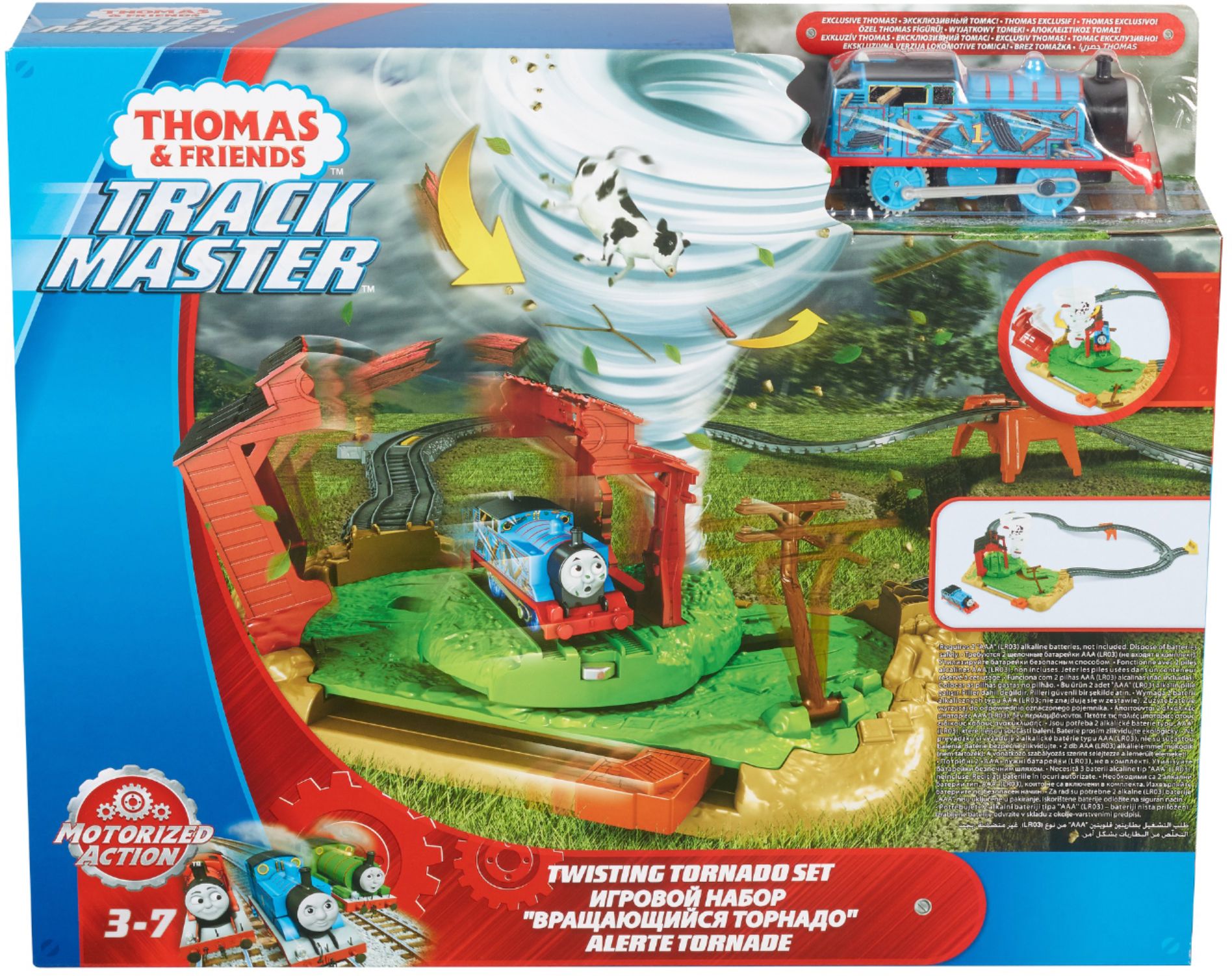 thomas trackmaster tornado set