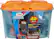Front. Fisher-Price - Thomas & Friends TrackMaster Blue Mountain Track Bucket - Blue/Orange.