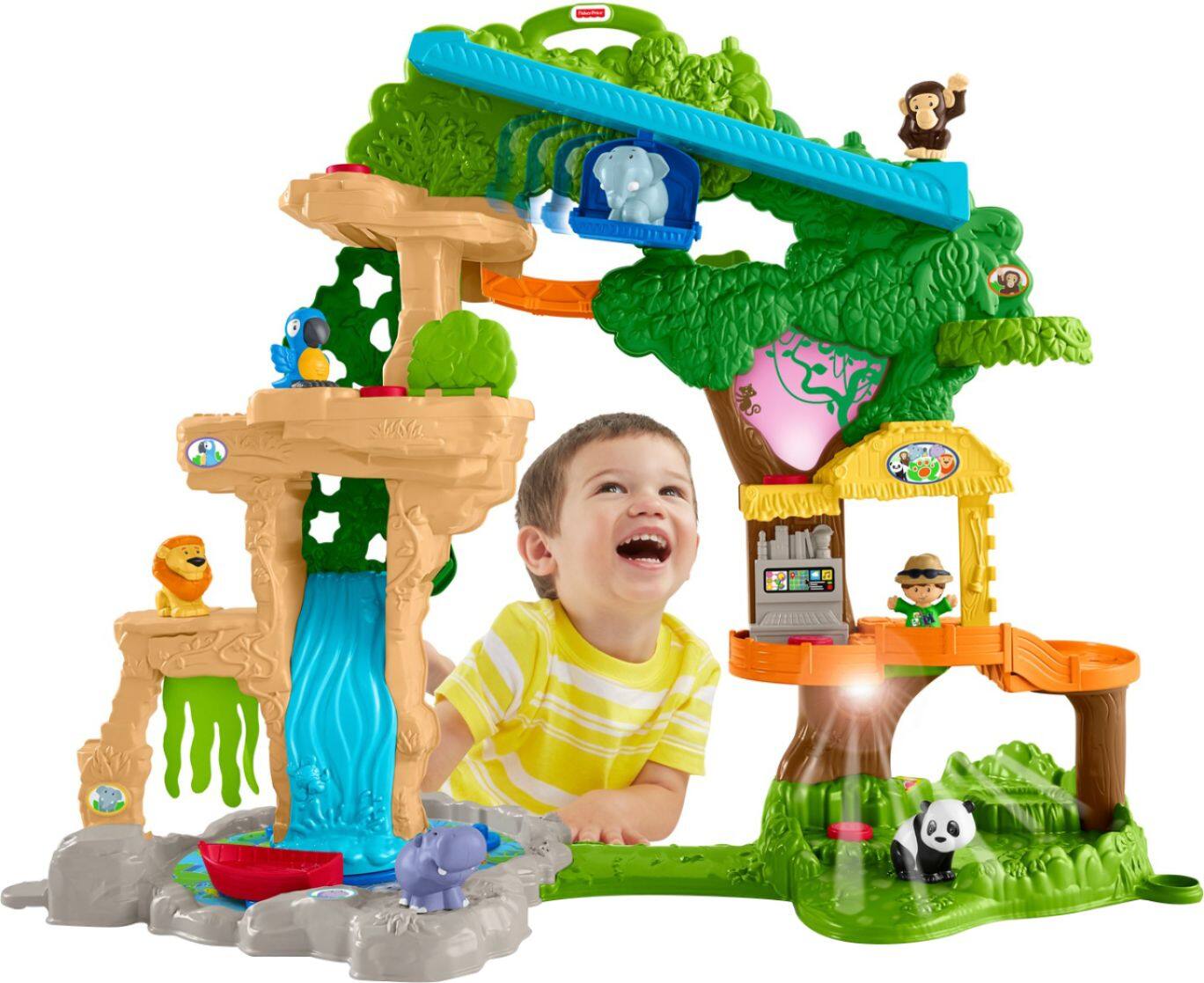 Best Buy FisherPrice Little People Share & Care Safari Playset FHF35