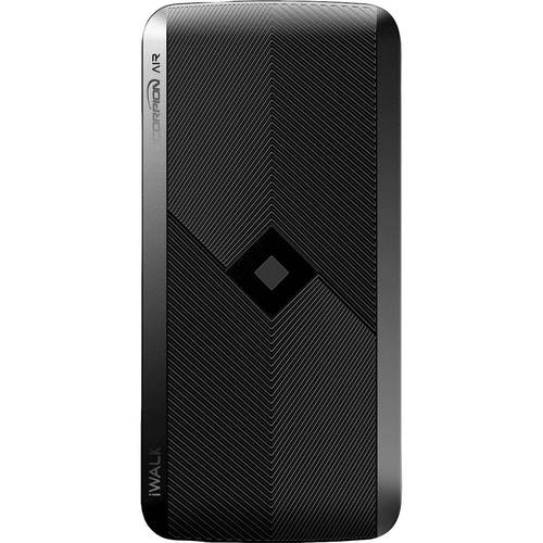 iWalk - Scorpion Air 8000 mAh Portable Charger for Most Devices - Black