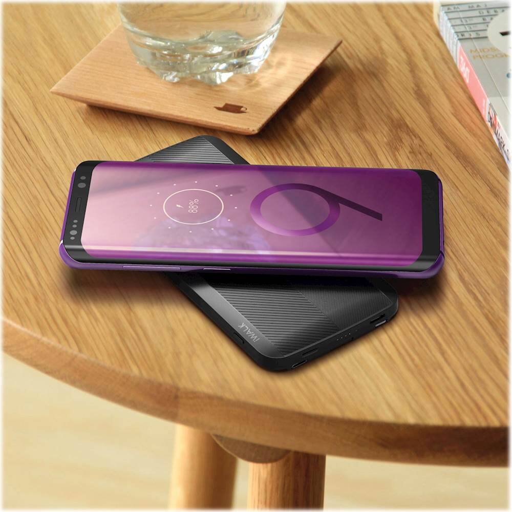 Alt View 14. iWalk - Scorpion Air 8000 mAh Portable Charger for Most Devices - Black.