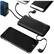 Alt View 3. iWalk - Scorpion 8000 mAh Portable Charger for Most Devices - Black.