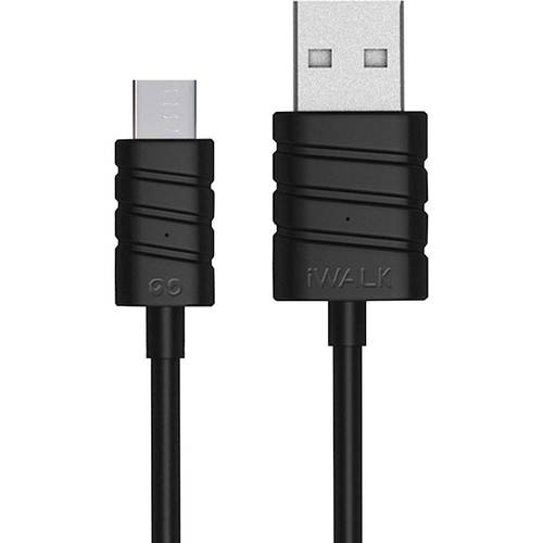 iWalk - 6.6' USB-to-Micro USB Charge-and-Sync Cable - Black was $14.99 now $10.99 (27.0% off)