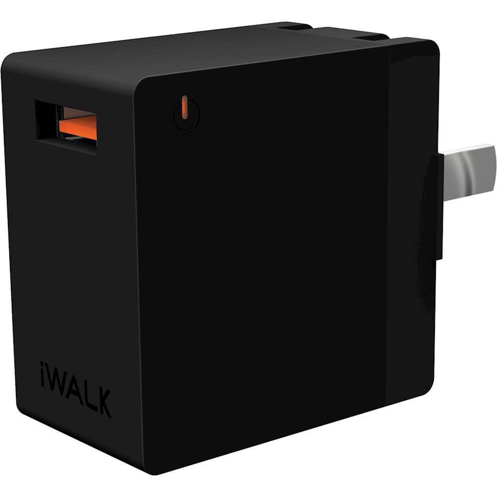 Best Buy: IWalk USB Wall Charger Black ADL005Q-001A