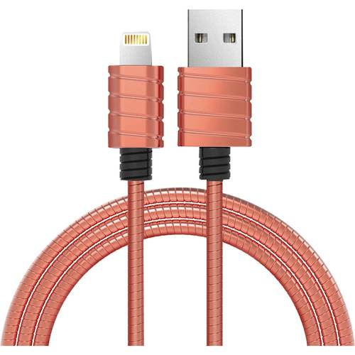 iWalk - Apple MFi Certified 4' USB-to-Lightning Charge-and-Sync Cable - Pink was $34.99 now $19.99 (43.0% off)