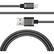 Alt View 11. iWalk - Apple MFi Certified 4' USB-to-Lightning Charge-and-Sync Cable - Gray.