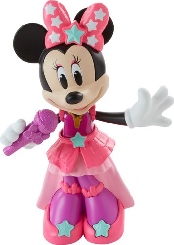 UPC 887961610239 product image for Disney - Junior Minnie Mouse Pop Superstar Minnie - Pink | upcitemdb.com