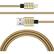 Alt View 11. iWalk - Apple MFi Certified 4' USB-to-Lightning Charge-and-Sync Cable - Gold.