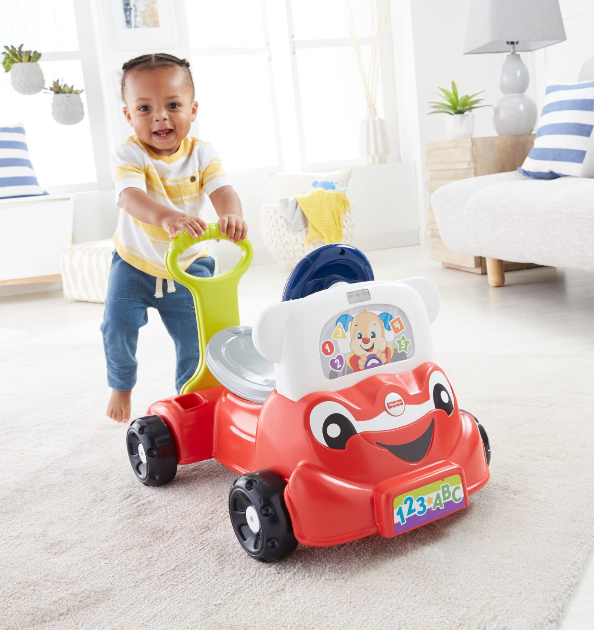 fisher price laugh n learn car