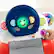 Alt View 12. Fisher-Price - Laugh & Learn 3-in-1 Smart Car - Red.