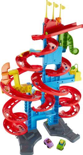 UPC 887961522846 product image for Fisher-Price - Little People Take Turns Skyway Playset - Multi | upcitemdb.com