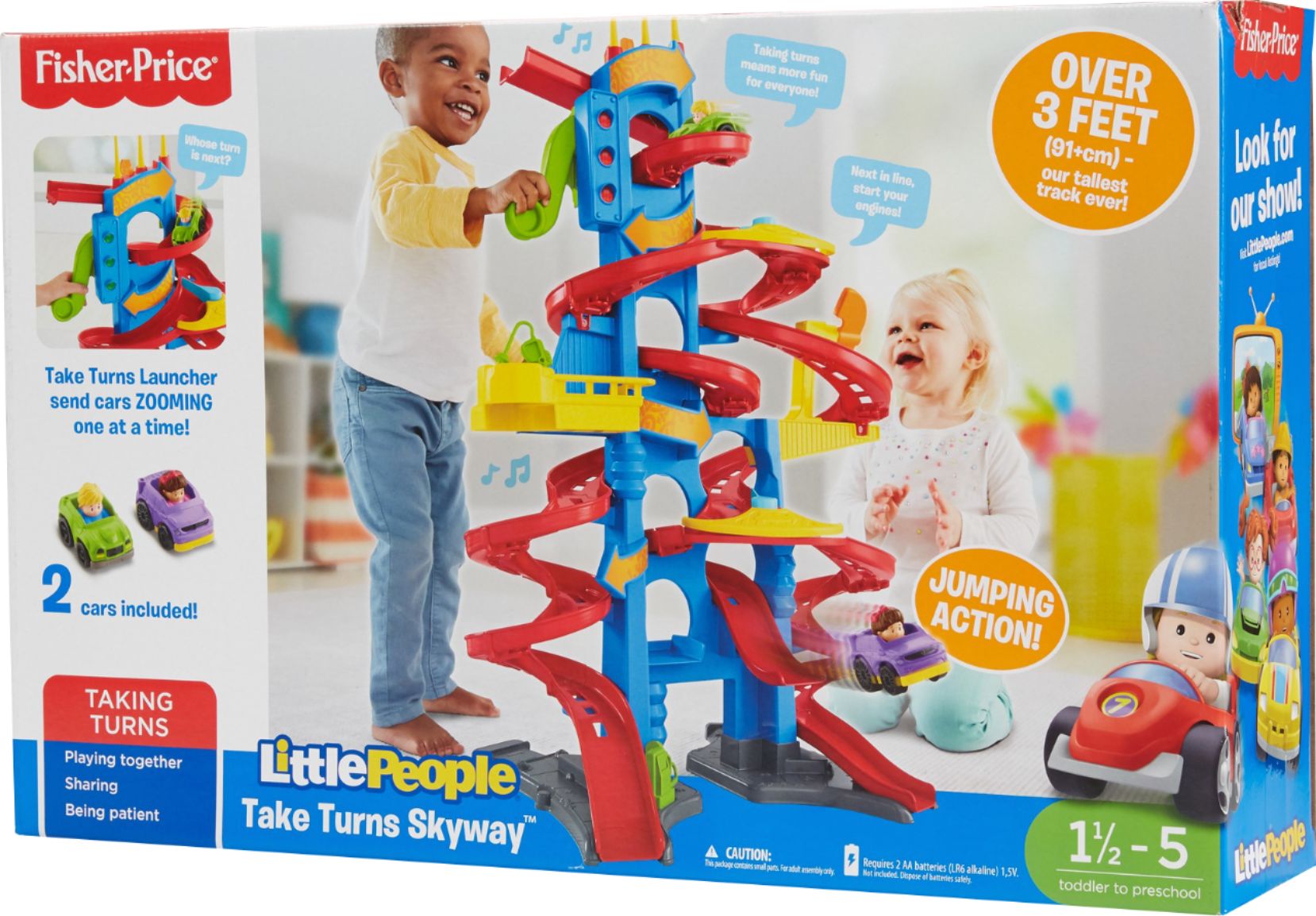 Price Little People Take Turns Skyway Brand New in Box !! Fisher 