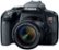 Alt View Zoom 13. Canon - EOS Rebel T7i DSLR Two Lens Kit with 18-55mm and 55-250mm Lenses - Black.