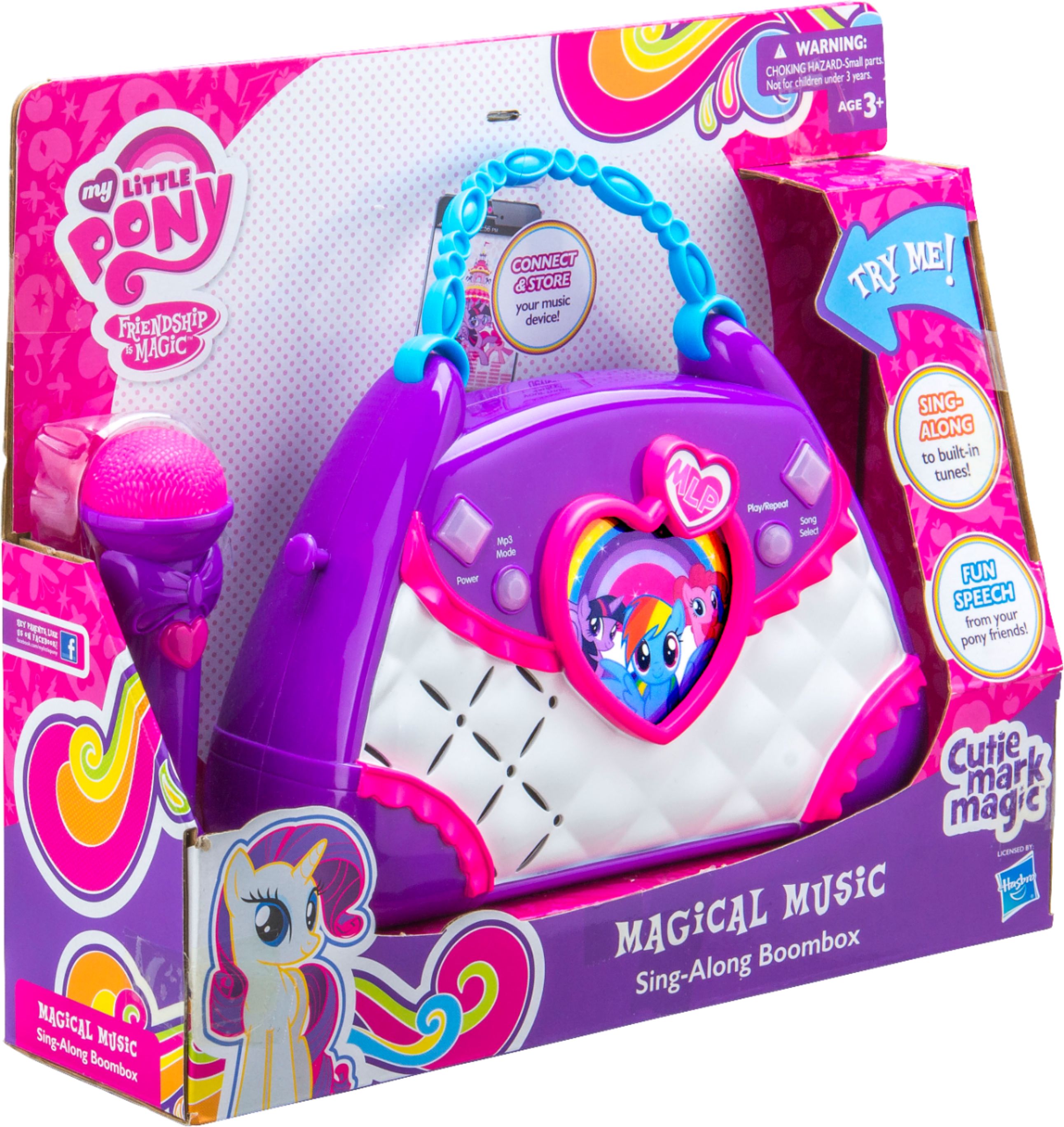 My little pony store boombox