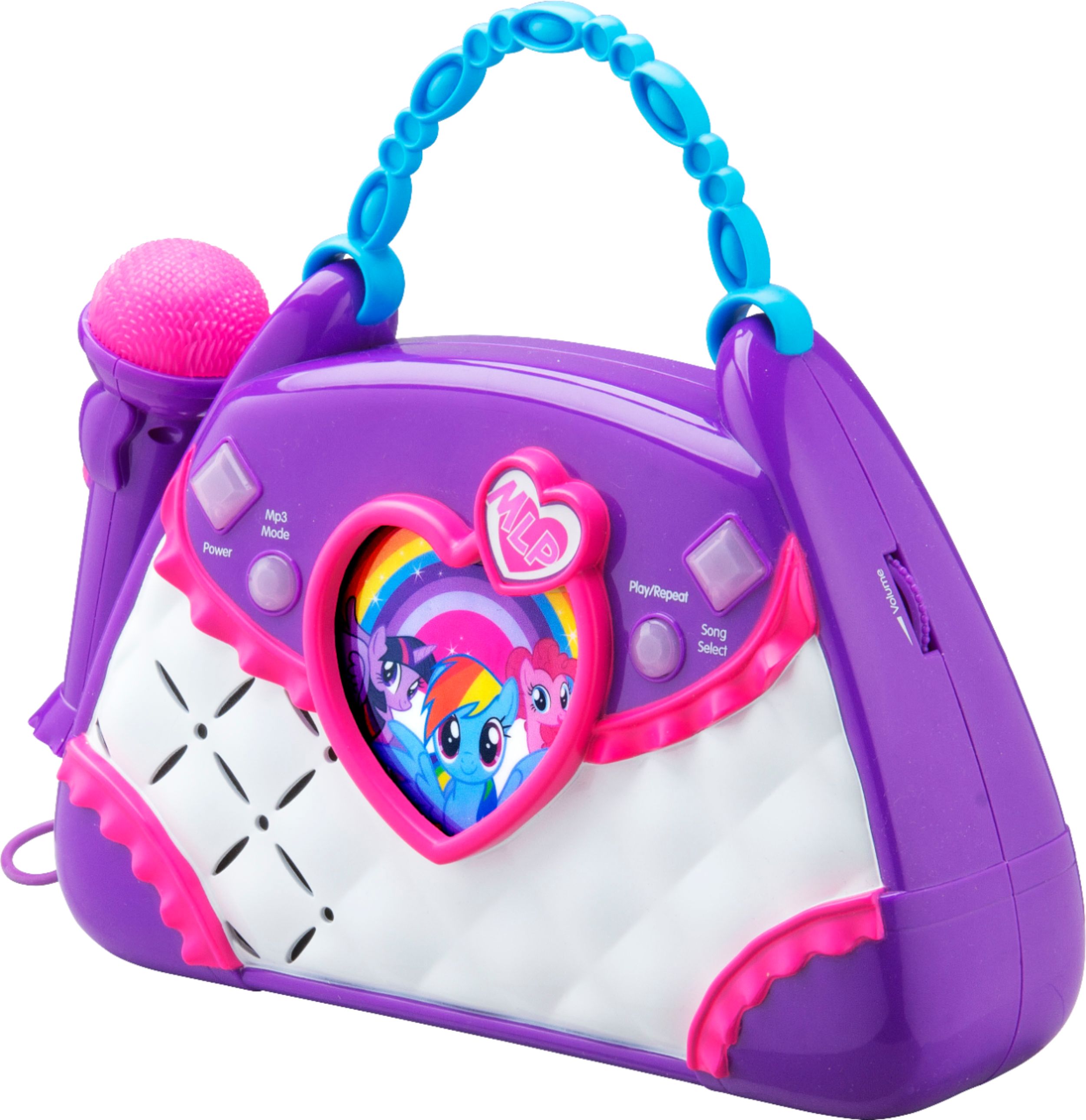 my little pony magical music sing along boombox