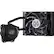Alt View 12. Cooler Master - MasterLiquid ML120L RGB 120mm Processor Liquid Cooling System with RGB Lighting - Black.