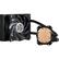 Alt View 14. Cooler Master - MasterLiquid ML120L RGB 120mm Processor Liquid Cooling System with RGB Lighting - Black.