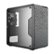 Front Zoom. Cooler Master - MasterBox Micro ATX Mini-Tower Case with Magnetic Filters and Adjustable I/O Panel - Black.