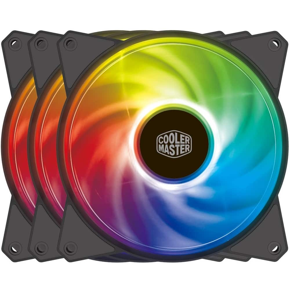 Cooler Master MasterFan MF120R ARGB 120mm Case Cooling Fan with RGB  Lighting R4120R20PCR1 - Best Buy