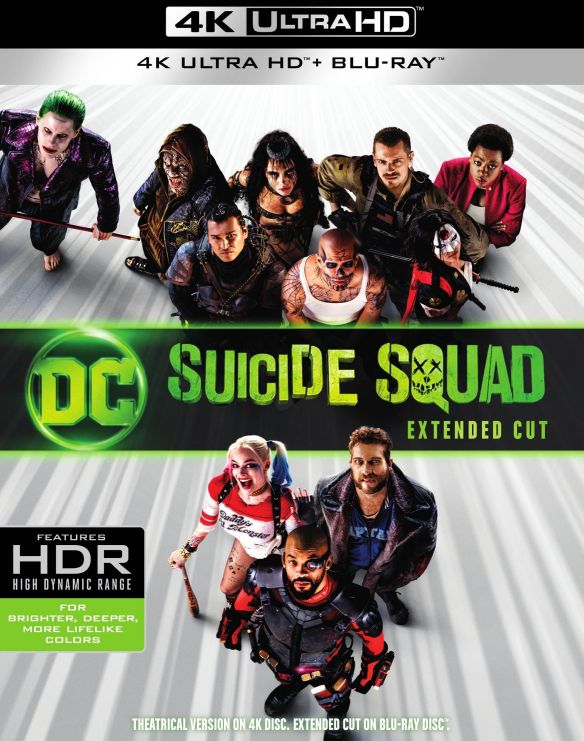 UPC 883929649044 product image for Suicide Squad [4K Ultra HD Blu-ray] [2016] | upcitemdb.com