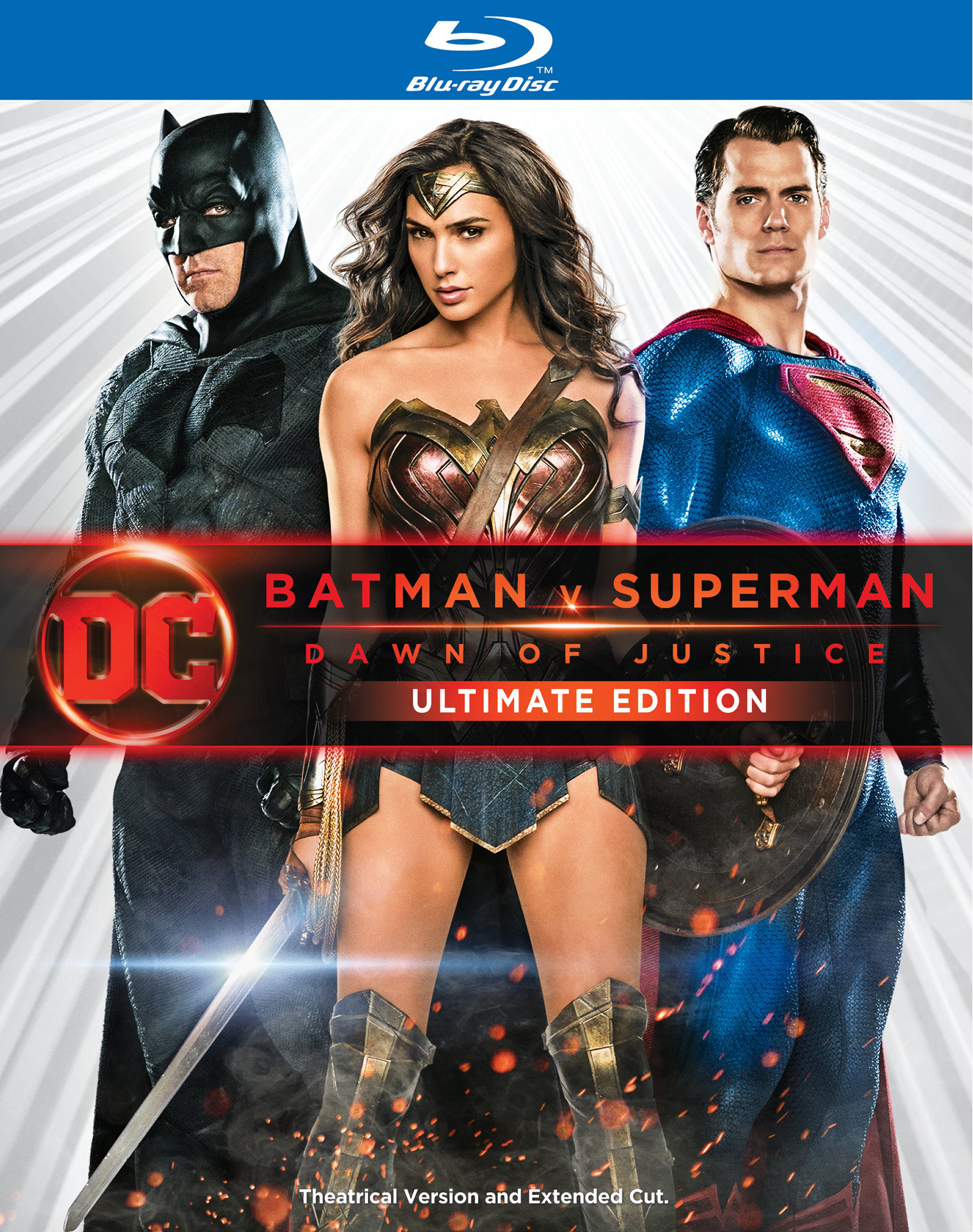 Batman v Superman: Dawn of Justice [Blu-ray] [2016] - Best Buy