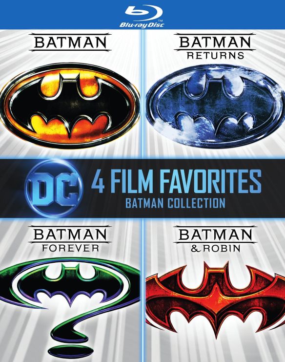 4 Film Favorites: Batman [Blu-ray]