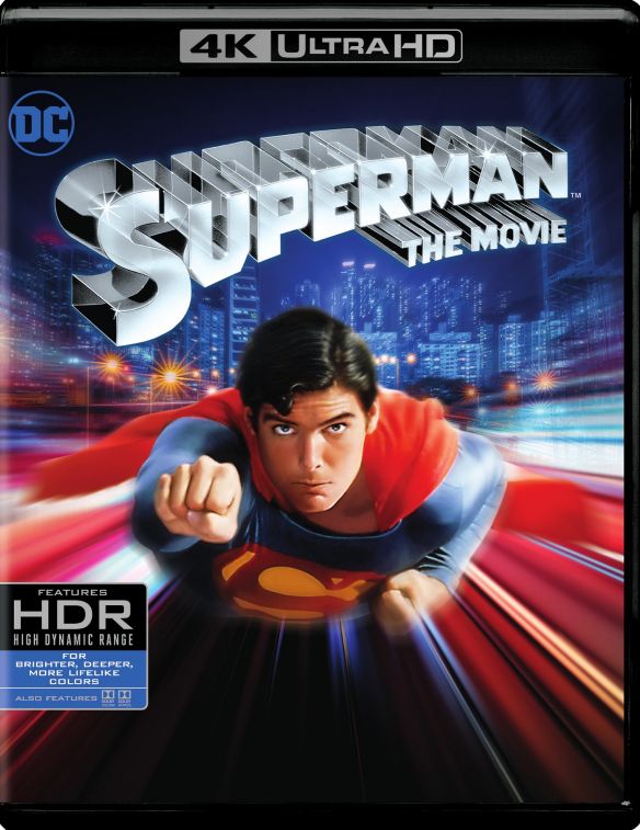  Superman: The Movie [4K Ultra HD Blu-ray/Blu-ray] [1978]