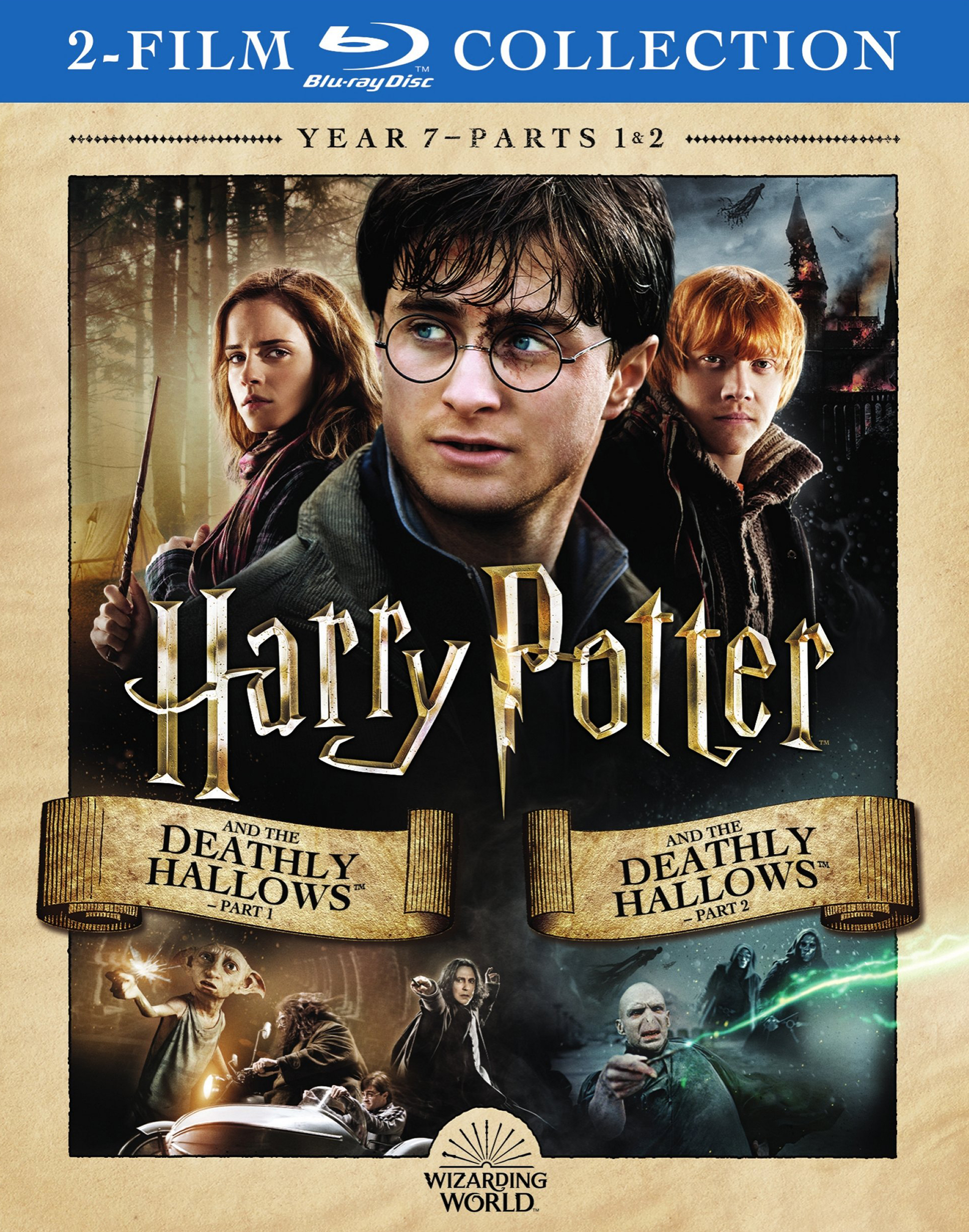 Harry Potter: Year 7 [Blu-ray] - Best Buy