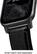 Alt View 11. Nomad - Classic Leather Watch Strap for Apple Watch® 42mm and 44mm - Black.