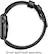 Alt View 14. Nomad - Classic Leather Watch Strap for Apple Watch® 42mm and 44mm - Black.