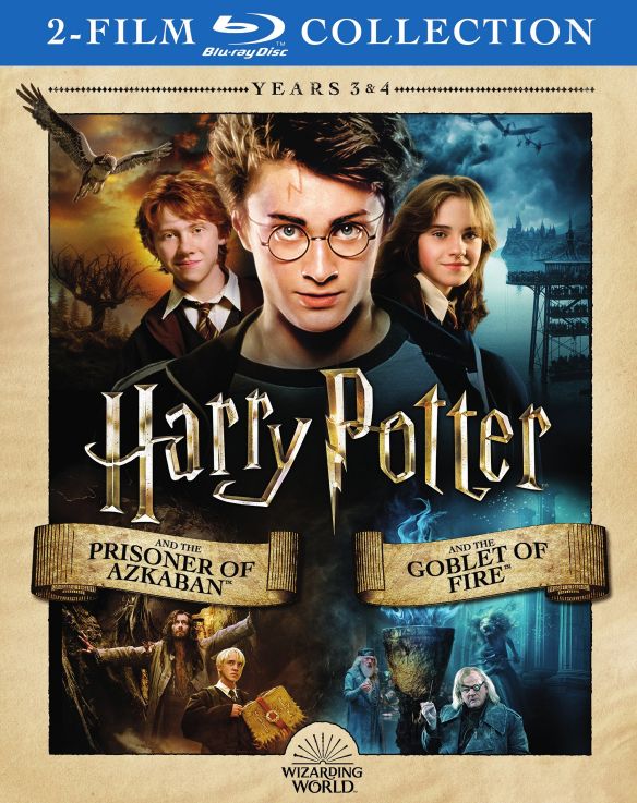 

Harry Potter and the Prisoner of Azkaban/Harry Potter and the Goblet of Fire [Blu-ray]