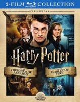 Harry Potter and the Prisoner of Azkaban/Harry Potter and the Goblet of Fire [Blu-ray] - Front_Original