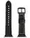 Alt View 12. NEXT - Hybrid Leather Sport Band for Apple Watch® 42mm and 44mm - Black.