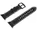 Alt View 13. NEXT - Hybrid Leather Sport Band for Apple Watch® 42mm and 44mm - Black.