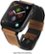 Angle Zoom. NEXT - Hybrid Leather Sport Band for Apple Watch® 42mm and 44mm - Brown.
