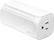 Front. TP-Link - Kasa Smart Wi-Fi Plug, 2-Outlets - White.