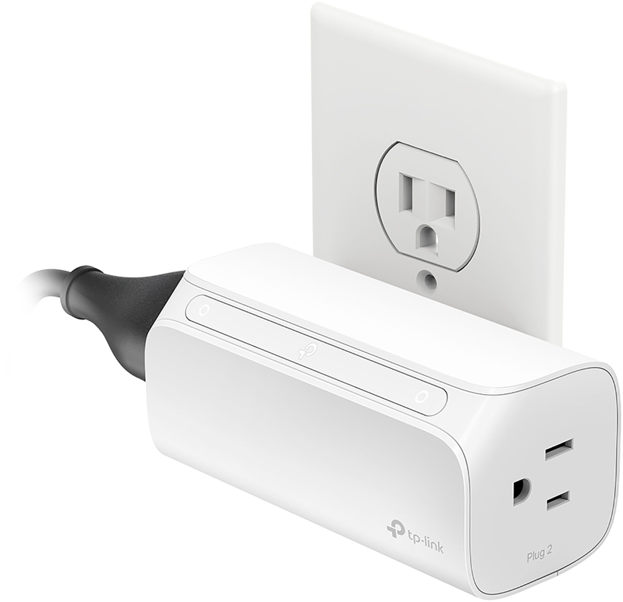 Kasa Outdoor Smart Plug, Smart Home Wi-Fi Outlet with 2 Sockets