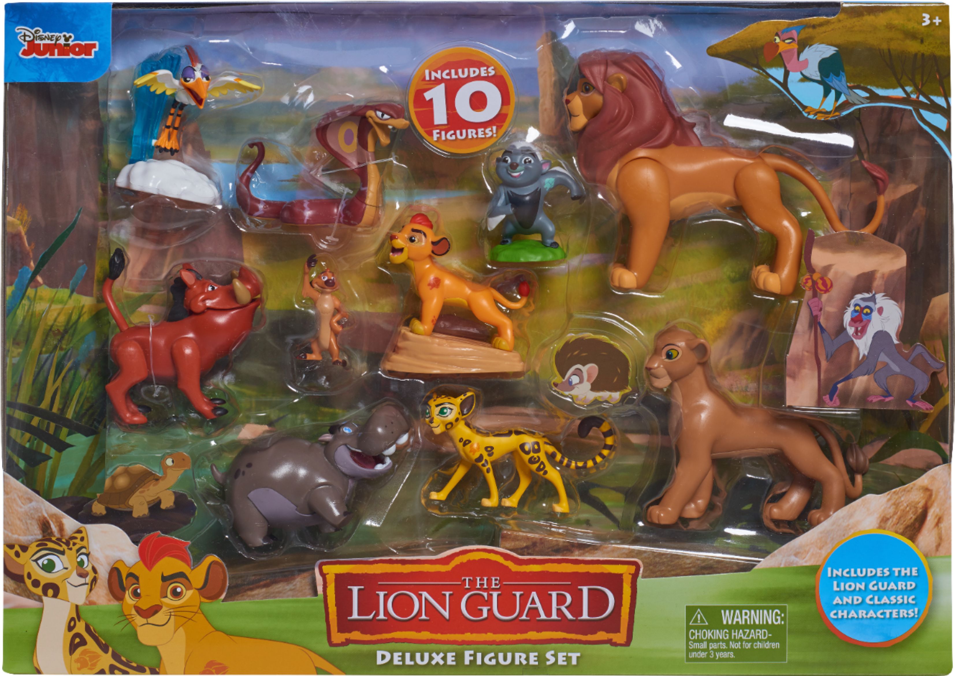 the lion guard deluxe figure set