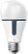 Alt View Zoom 12. TP-Link - Kasa WIFI Smart A19 LED Light Bulb – Multicolor - White.