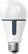 Alt View 12. TP-Link - Kasa WIFI Smart A19 LED Light Bulb - Multicolor.
