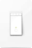 TP-Link - Kasa Wi-Fi Smart Light Switch / Dimmer - White - Front_Zoom