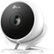 Front Zoom. TP-Link - Kasa Outdoor 1080p Wi-Fi Wireless Network Surveillance Camera - White.